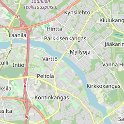 Map Oulu